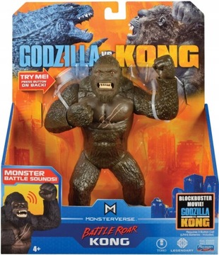KONG FIGURKA GORYL Z FILMU GODZILLA vs KONG 2021
