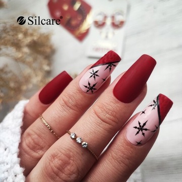 XXL Silcare набор для наращивания ногтей гель-гель 50 г + лампа в подарок