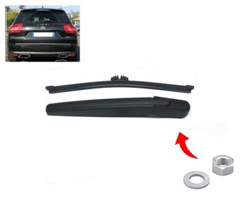 RAMIĘ + WYCIERACZKA TYŁ CITROEN C5 KOMBI 2008-