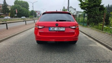 Skoda Superb III Kombi 1.6 TDI 120KM 2015 Skoda Superb Skoda Superb III 1.6 TDI Polski salon Xenony El klapa Nawi, zdjęcie 5