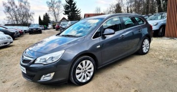 Opel Astra J Sports Tourer 1.4 Turbo ECOTEC 140KM 2011 Opel Astra BENZYNA nawigacja pol SKORA super okazja POLECAMY 1.4, zdjęcie 26