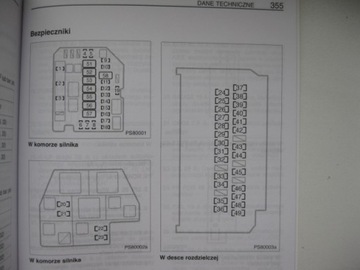TOYOTA YARIS II польская инструкция по эксплуатации TOYOTA Yaris 2005-2009 оригинал