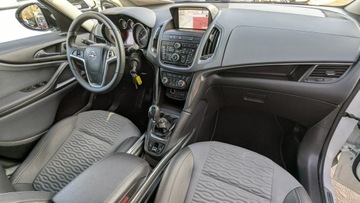 Opel Zafira C Tourer 1.4 Turbo ECOTEC 140KM 2013 Opel Zafira 1.4T 140PS OPŁACONY Bezwypadkowy, zdjęcie 15