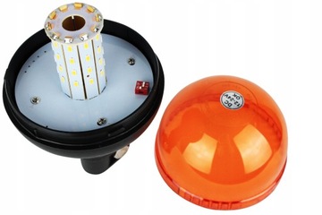 СВЕТОДИОДНАЯ ЛАМПА ПЕТУХ, ПРЕДУПРЕЖДАЮЩИЙ СТРОБЕСКОП, 12/24В