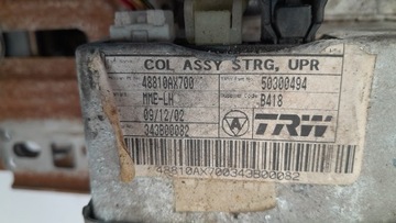 NISSAN MICRA K12 1.2 SLOUPEC ELEKTRICKÁ SERVO  48810AX700