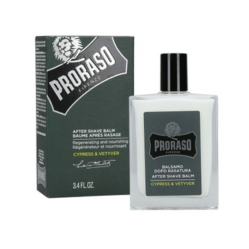 PRORASO SINGLE BLADE BALSAM PO GOLENIU 100ML