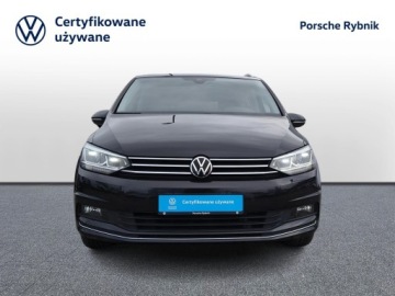 Volkswagen Touran III 2.0 TDI 150KM 2022 Volkswagen Touran 2.0TDI 150KM Automat ACC ASO Iwl, zdjęcie 7