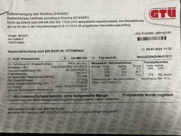 Volkswagen Tiguan II SUV 1.4 TSI 150KM 2017 Volkswagen Tiguan 1Ręka! Grzane fotele, zdjęcie 33