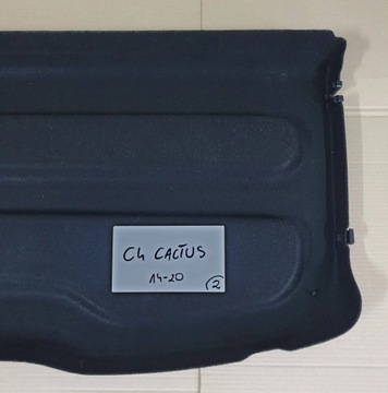 CITROEN C4 CACTUS 14-20 POLIČKA ZADNÍ KUFRU ORIG.