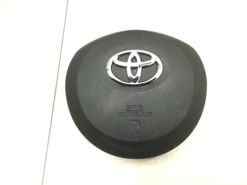 ORYGINALNA NOWA PODUSZKA KIEROWCY TOYOTA YARIS III