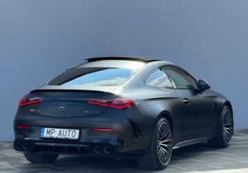 Mercedes CLE Coupe AMG 3.0 53  449KM 2024 Mercedes-Benz CLE salon Polska gwarancja panorama headup faktura VAT23 3.0, zdjęcie 5