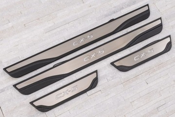 СВЕТОДИОДНЫЕ РАМОЧНЫЕ ТАБЛИЧКИ MAZDA CX-5 I 2012-2017 гг.