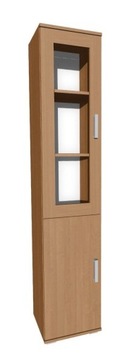 Witryna VICTORIA 2D-UNI 40 cm olcha - kolory