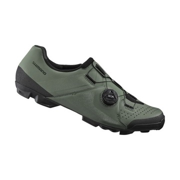 Buty MTB Shimano SH-XC300M wpinane oliwkowe 47.0