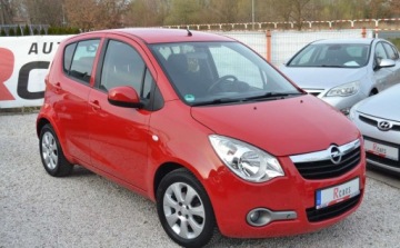 Opel Agila B 1.0 Twinport ecoFLEX 65KM 2008 Opel Agila 1 wlasciciel - Niski przebieg - sprawna klima - OPlACONY 65KM, zdjęcie 8