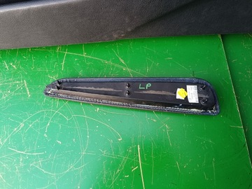 НАКЛАДКА БОКОВОЙ ДВЕРИ ПЕРЕДНЯЯ ПРАВАЯ ЧЕРНАЯ КОЖА BMW E46 КУПЕ КАБРИОЛЕТ RADOM