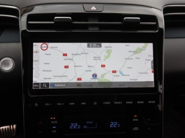 Hyundai Tucson IV SUV HEV 1.6 T-GDI HEV 230KM 2022 Hyundai Tucson 1.6 T-GDI HEV, Salon Polska, zdjęcie 12