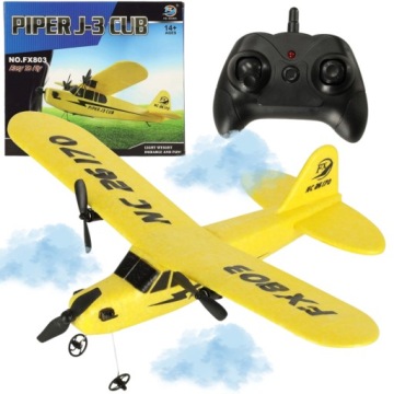 Дистанційно керований літак RC FX803 Piper 150 мАг