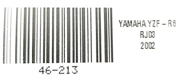 YAMAHA YZF-R6 RJ03 99-02 ДАТЧИК ПОЛОЖЕНИЯ БОКОВЫХ ПОДНОЖЕК И ПОДНОЖЕК