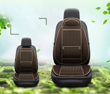 КОМФОРТНЫЙ ДЫХАЮЩИЙ Чехол АВТОМОБИЛЬНОГО СИДЕНЬЯ ПОДУШКА СПИНКИ МАССАЖ
