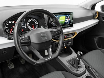 Seat Ibiza V Hatchback 5d Facelifting 1.0 MPI 80KM 2021 Seat Ibiza 1.0 MPI Style LED Cz.cof Lane Front, zdjęcie 5