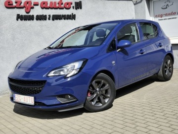 Opel Corsa E Hatchback 3d 1.4 Turbo 100KM 2019 Opel Corsa Bogata opcja Nawigacj Kamera Gwarancja