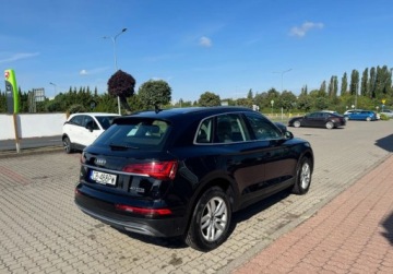Audi Q5 II 2023 Audi Q5 - gwarancja fabryczna, VAT 23 2.0 Benzyna 204KM, zdjęcie 20