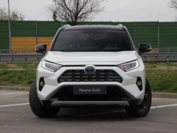 Toyota RAV4 V SUV 2.5 Hybrid Dynamic Force 222KM 2021 Toyota RAV4 Toyota RAV4 2.5 Hybrid Selection 4x4 Vat Marza Gwarancja Sa, zdjęcie 2