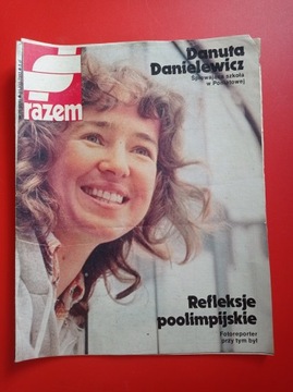 Razem nr 35, 31 VIII 1980, tygodnik