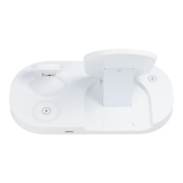 Умная станция 3 в 1 15 Вт для Apple iPhone Watch Airpods