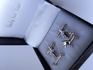 Запонки для рубашки Dog Dog with a Bone