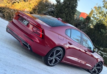 Volvo S60 III 2021 Volvo S60 R-Design 2,0 FullLed Skora Kamera Pamieci El Fotele MAX Gwarancja, zdjęcie 16