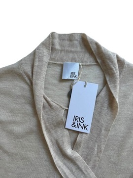 IRIS&INK Свитер из 100% кашемира с бантом