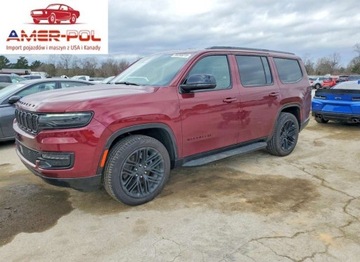 Jeep Wagoneer II 2025 Jeep Wagoneer Series II 2025 3.0 Benzyna 420KM