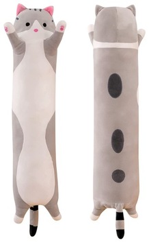 ПОДУШКА-МАСКОТ Mega Long Kitty Teddy Bear 110см XXXL