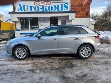 Audi A3 8V 2016 AUDI A3 Sportback (8VA, 8VF) 2.0 TDI 143 KM, zdjęcie 3