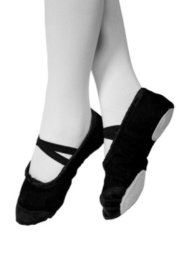 БАЛЕТКИ ДЛЯ ТАНЦЕВАЛЬНОЙ ГИМНАСТИКИ РИТМИКИ МОДЕЛЬ 