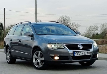 Volkswagen Passat B6 Variant 2.0 TDI 170KM 2007 Volkswagen Passat Ladny VW Passat B6 2.0tdi 170KM 2007r super stan 2.0, zdjęcie 4