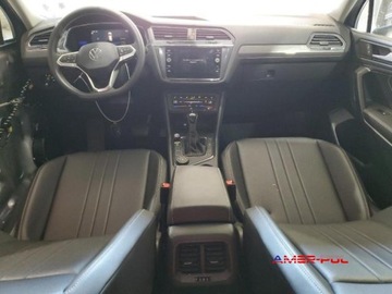 Volkswagen Tiguan II 2022 Volkswagen Tiguan 2022 r., 2,0L SE 4X4 2.0 Benzyna 184KM, zdjęcie 8