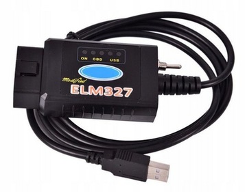 Interfejs kabel diagnostyczny tester skaner OBD2 FTDI FORscan FoCCCus Ford