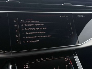 Audi Q7 II SUV Facelifting  3.0 55 TFSI 340KM 2022 Audi Q7 VAT 23 Swiatla Laser Pneumatyka 7 miejsc gwarancja 3.0, zdjęcie 35
