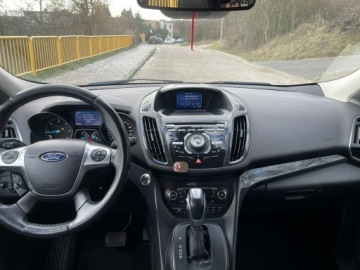 Ford Kuga II SUV 2.0 TDCi 150KM 2015 Ford Kuga Opłacony 2.0 TDCi Trend Klimatronic, zdjęcie 9