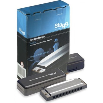 Stagg BJH B 20 G - harmonijka ustna, tonacja G-dur