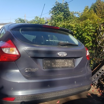 FORD FOCUS MK3 10-15R HB KLAPA BAGAŻNIKA TYŁ EB