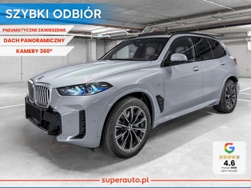 BMW X5 G05 SUV Facelifting 3.0 30d 298KM 2025 BMW X5 xDrive30d Sport Suv 3.0 (298KM) 2025
