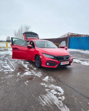 Honda Civic X 2021 Honda Civic Honda Civic 1.6 i-DTEC Executive Premium 1.6 Diesel 120KM, zdjęcie 12