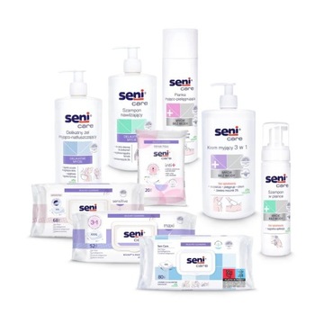 Влажные салфетки SENI CARE 80 шт.