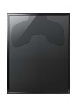 ACAZA Premium | Rama na Koszulkę 70x90 cm | Aluminiowa Rama + Pleksi |Sport