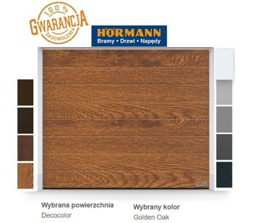 Hormann Brama Garażowa 2500x2125 Czyste Powietrze