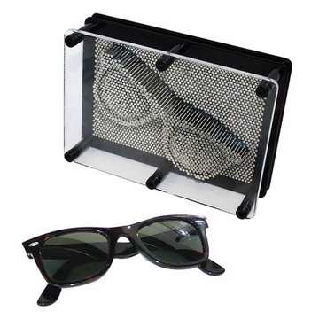 PINART 3D МЕТАЛЛ СЕРЕБРЯНАЯ ДОСКА XXL